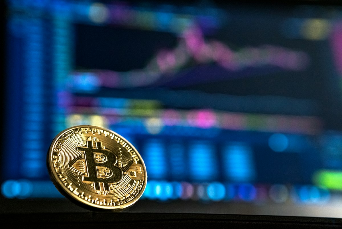 Illustrative cryptocurrency market comparison image